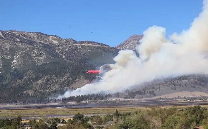 Multiple Park Closures: Washoe County Parks Severely Effected by #DavisFire